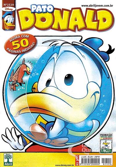 Pato Donald, O n° 2329 - Abril