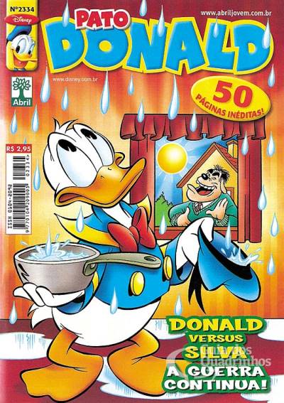 Pato Donald, O n° 2334 - Abril