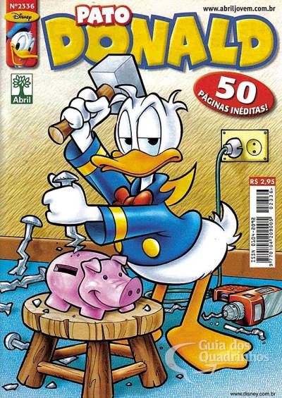 Pato Donald, O n° 2336 - Abril