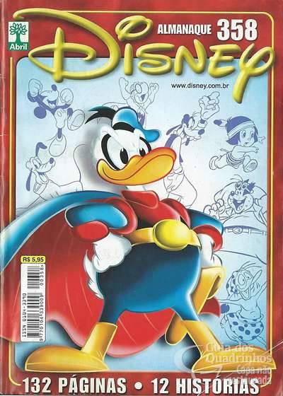 Almanaque Disney n° 358 - Abril