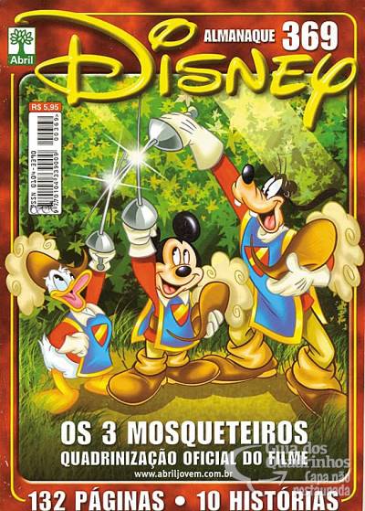 Almanaque Disney n° 369 - Abril