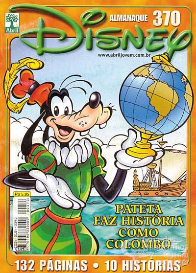 Almanaque Disney n° 370 - Abril