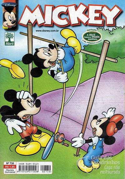 Mickey n° 730 - Abril