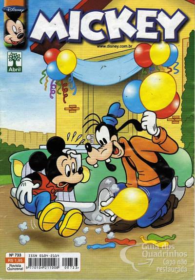Mickey n° 733 - Abril