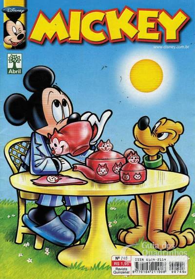 Mickey n° 745 - Abril