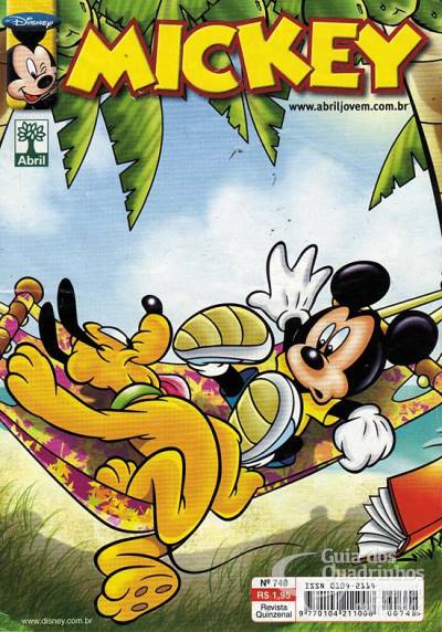 Mickey n° 748 - Abril
