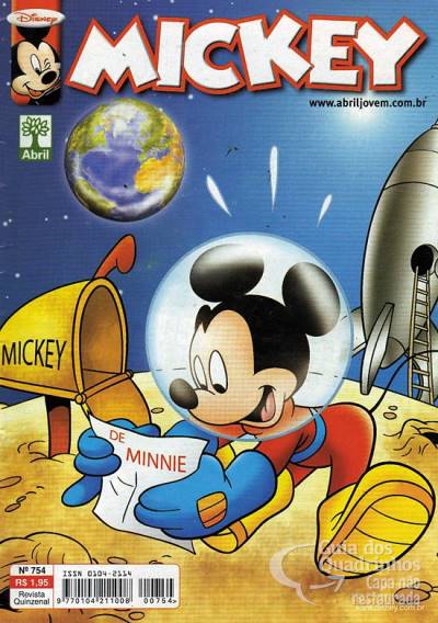 Mickey n° 754 - Abril
