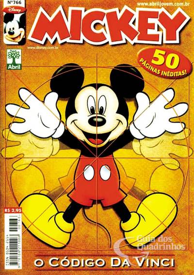 Mickey n° 766 - Abril