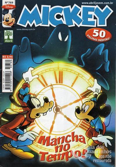 Mickey n° 769 - Abril