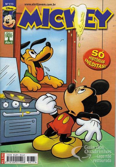 Mickey n° 773 - Abril