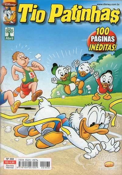 Tio Patinhas n° 468 - Abril