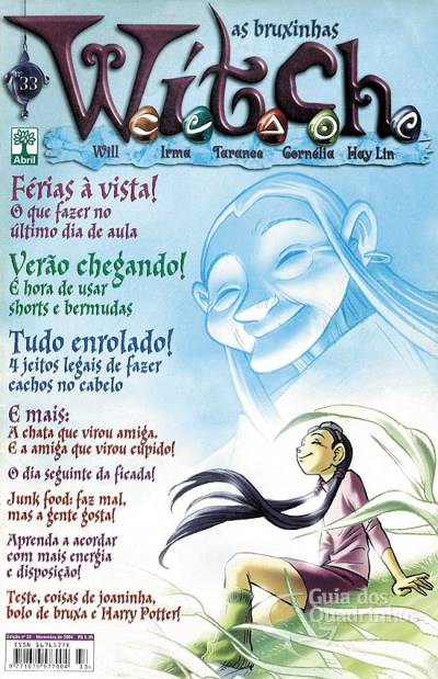Witch, As Bruxinhas n° 33 - Abril