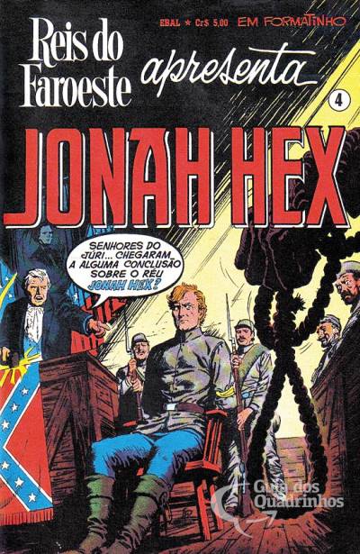 Jonah Hex (Reis do Faroeste em Formatinho) n° 4 - Ebal