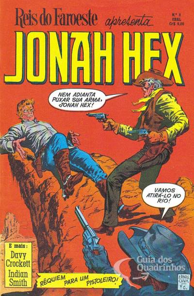 Jonah Hex (Reis do Faroeste em Formatinho) n° 8 - Ebal