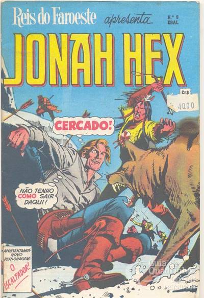 Jonah Hex (Reis do Faroeste em Formatinho) n° 9 - Ebal