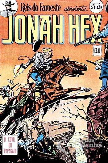 Jonah Hex (Reis do Faroeste em Formatinho) n° 10 - Ebal