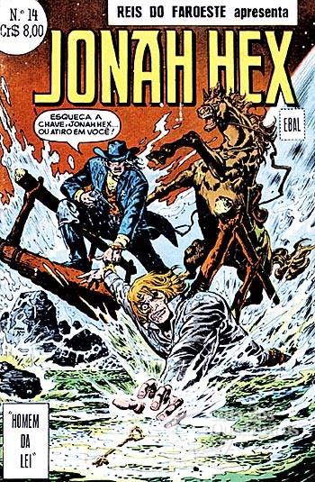 Jonah Hex (Reis do Faroeste em Formatinho) n° 14 - Ebal