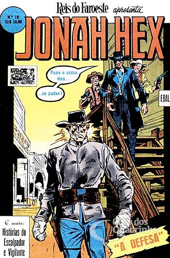 Jonah Hex (Reis do Faroeste em Formatinho) n° 19 - Ebal