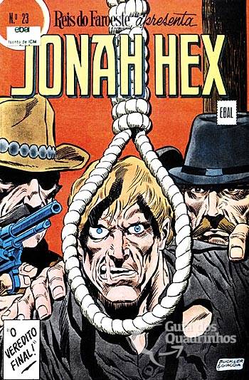 Jonah Hex (Reis do Faroeste em Formatinho) n° 23 - Ebal