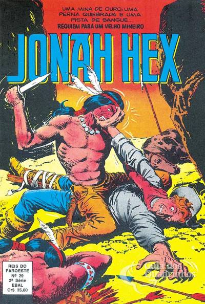 Jonah Hex (Reis do Faroeste em Formatinho) n° 29 - Ebal