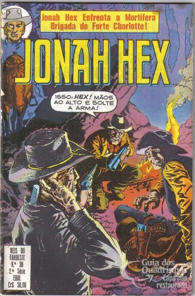 Jonah Hex (Reis do Faroeste em Formatinho) n° 36 - Ebal