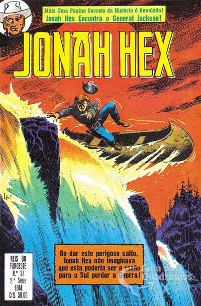 Jonah Hex (Reis do Faroeste em Formatinho) n° 37 - Ebal