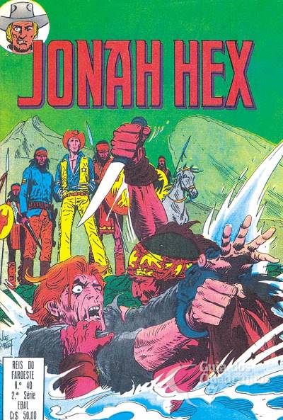 Jonah Hex (Reis do Faroeste em Formatinho) n° 40 - Ebal