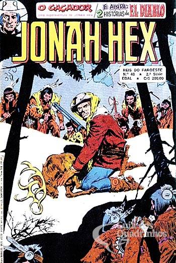 Jonah Hex (Reis do Faroeste em Formatinho) n° 48 - Ebal