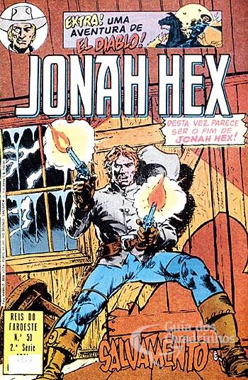 Jonah Hex (Reis do Faroeste em Formatinho) n° 50 - Ebal