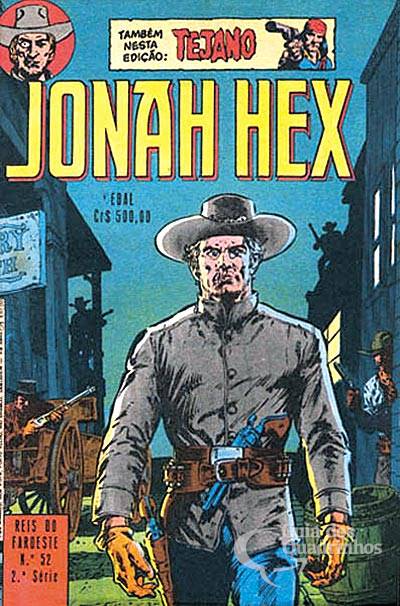 Jonah Hex (Reis do Faroeste em Formatinho) n° 52 - Ebal