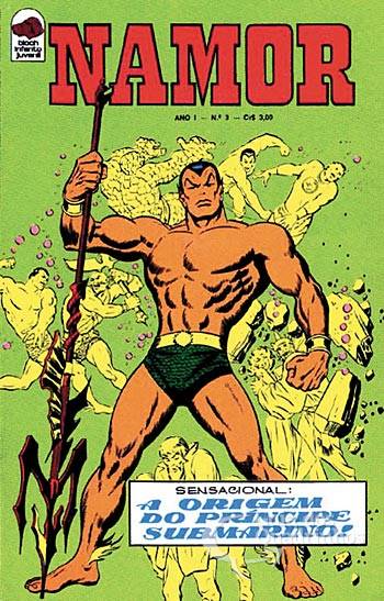 Namor n° 3 - Bloch