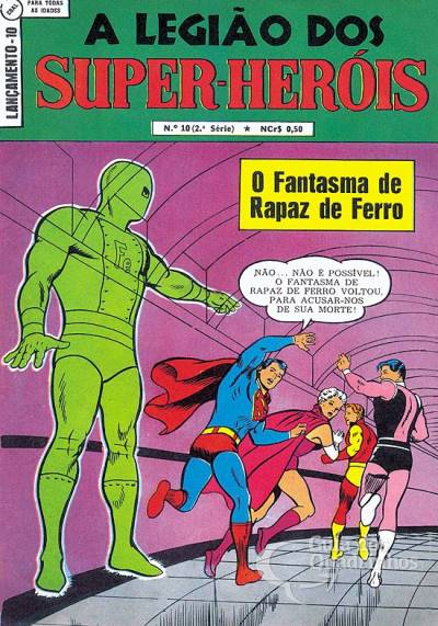 Legião dos Super-Heróis, A (Lançamento) n° 10 - Ebal