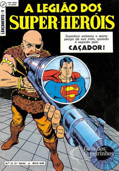 Legião dos Super-Heróis, A (Lançamento) n° 11 - Ebal