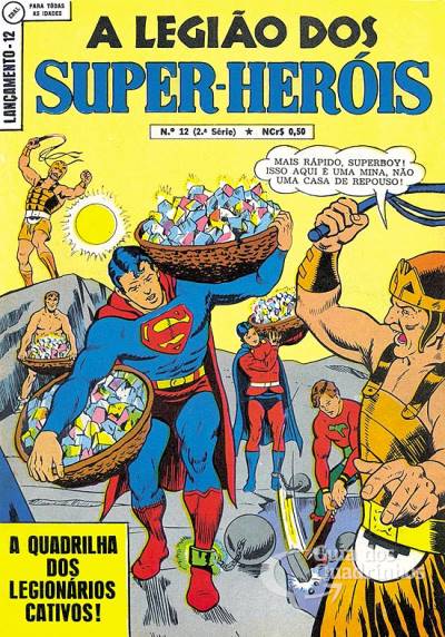 Legião dos Super-Heróis, A (Lançamento) n° 12 - Ebal