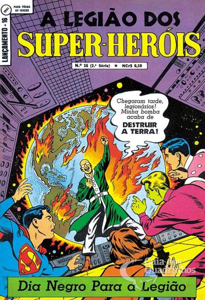 Legião dos Super-Heróis, A (Lançamento) n° 16 - Ebal