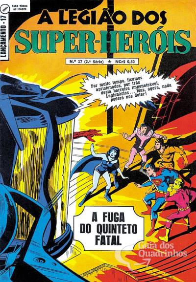 Legião dos Super-Heróis, A (Lançamento) n° 17 - Ebal