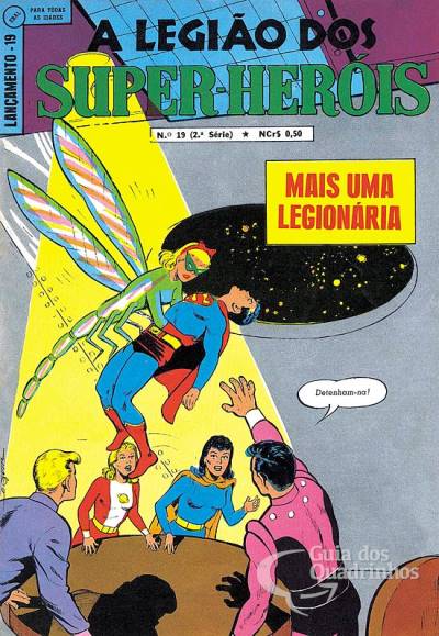 Legião dos Super-Heróis, A (Lançamento) n° 19 - Ebal