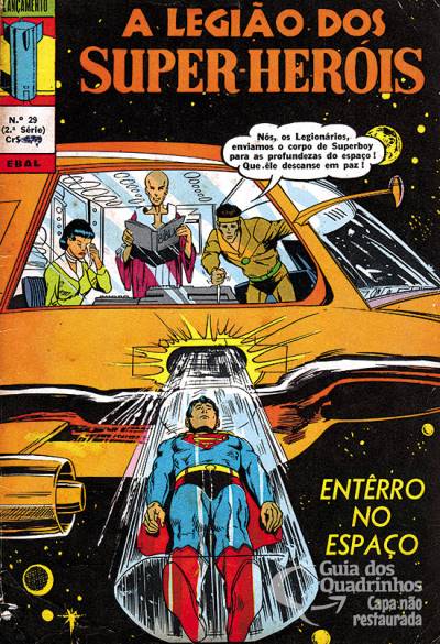 Legião dos Super-Heróis, A (Lançamento) n° 29 - Ebal