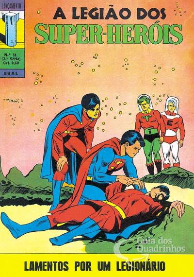 Legião dos Super-Heróis, A (Lançamento) n° 31 - Ebal