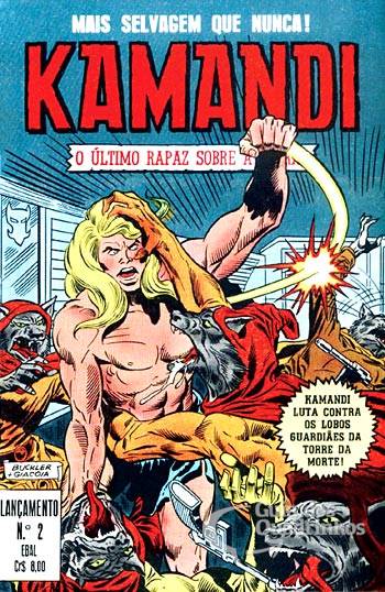 Kamandi (Lançamento) n° 2 - Ebal
