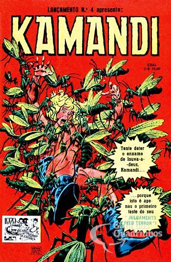 Kamandi (Lançamento) n° 4 - Ebal