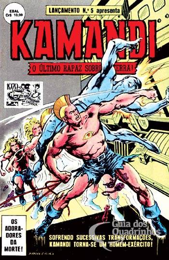 Kamandi (Lançamento) n° 5 - Ebal