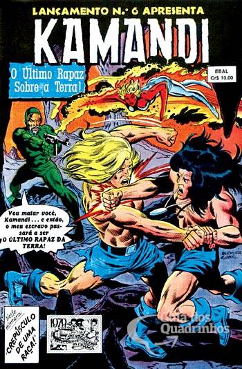 Kamandi (Lançamento) n° 6 - Ebal