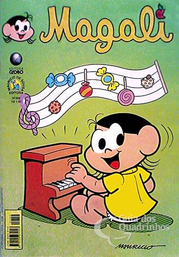 Magali n° 356 - Globo