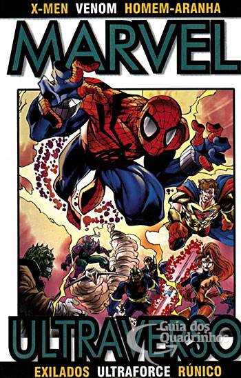 Marvel Vs. Ultraverso - Mythos