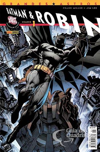 Grandes Astros Batman & Robin n° 1 - Panini
