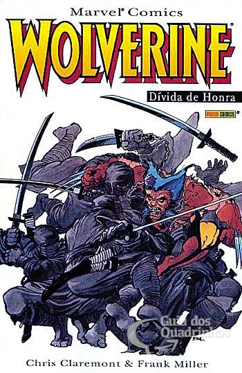 Wolverine - Dívida de Honra - Panini