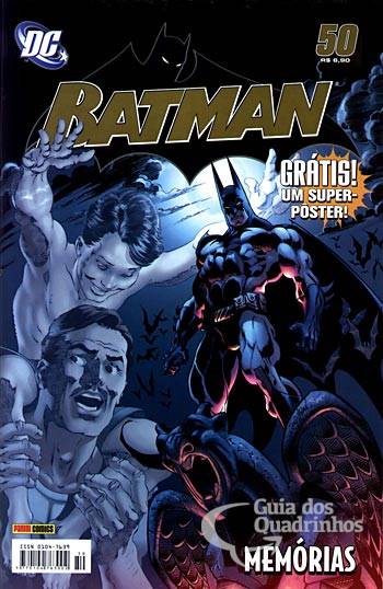 Batman n° 50 - Panini