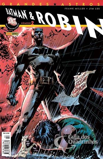Grandes Astros Batman & Robin n° 2 - Panini