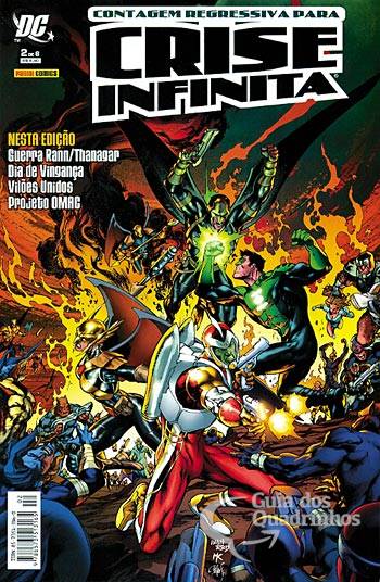 Contagem Regressiva Para Crise Infinita n° 2 - Panini